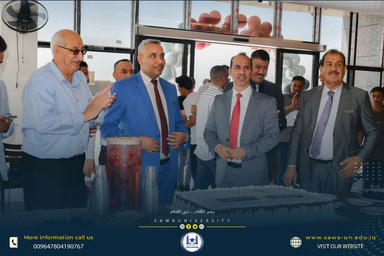 The opening ceremony of the student club