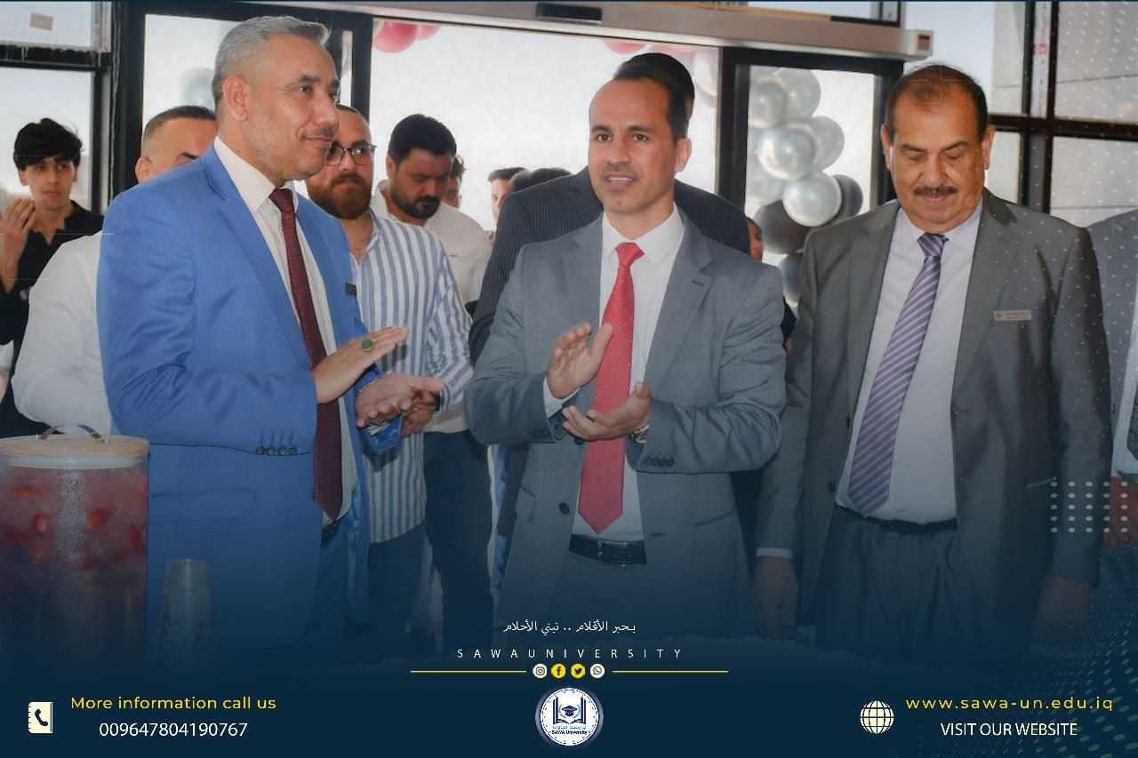 The opening ceremony of the student club