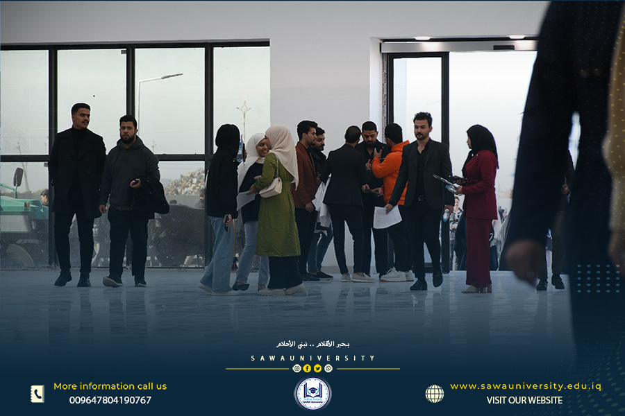استقبال الطلبة الجدد