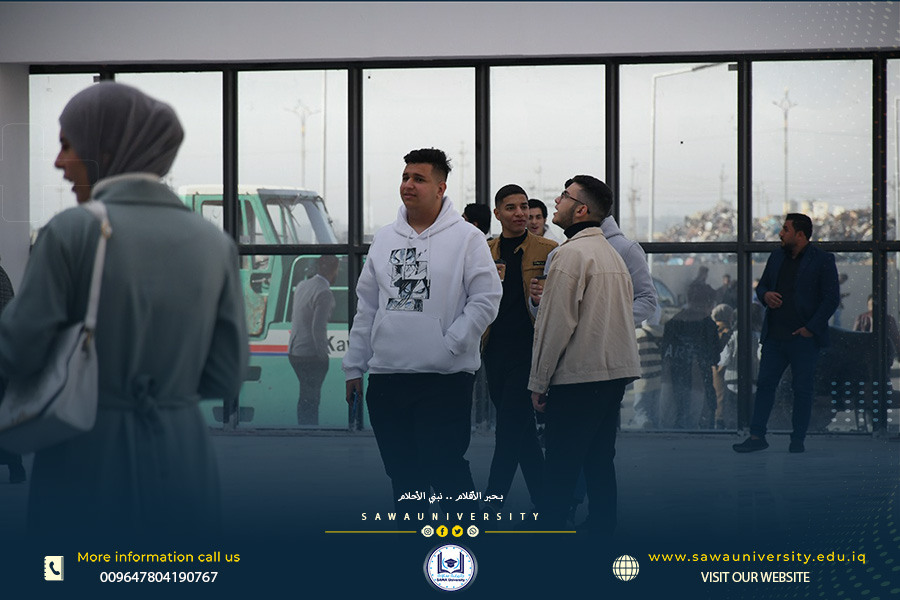 استقبال الطلبة الجدد