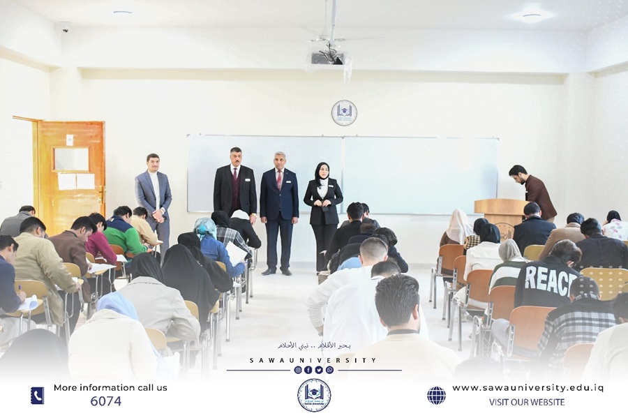 مواصلة اداء الامتحانات الفصلية