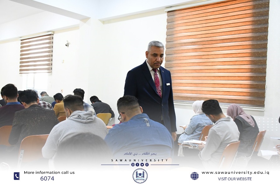 مواصلة اداء الامتحانات الفصلية