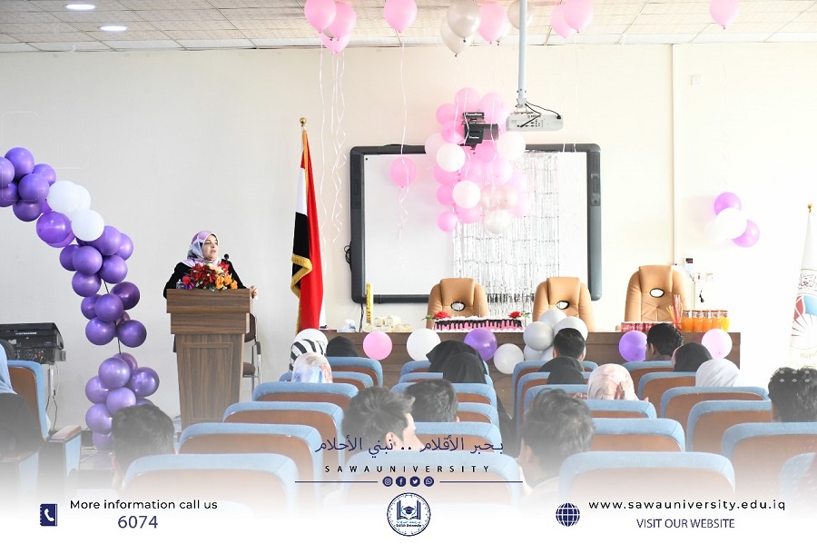 قسم علوم القرآن يقيم حفلاً لإستقبال الطلبة