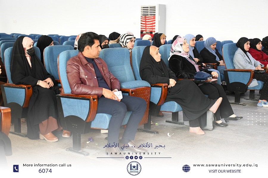 قسم علوم القرآن يقيم حفلاً لإستقبال الطلبة