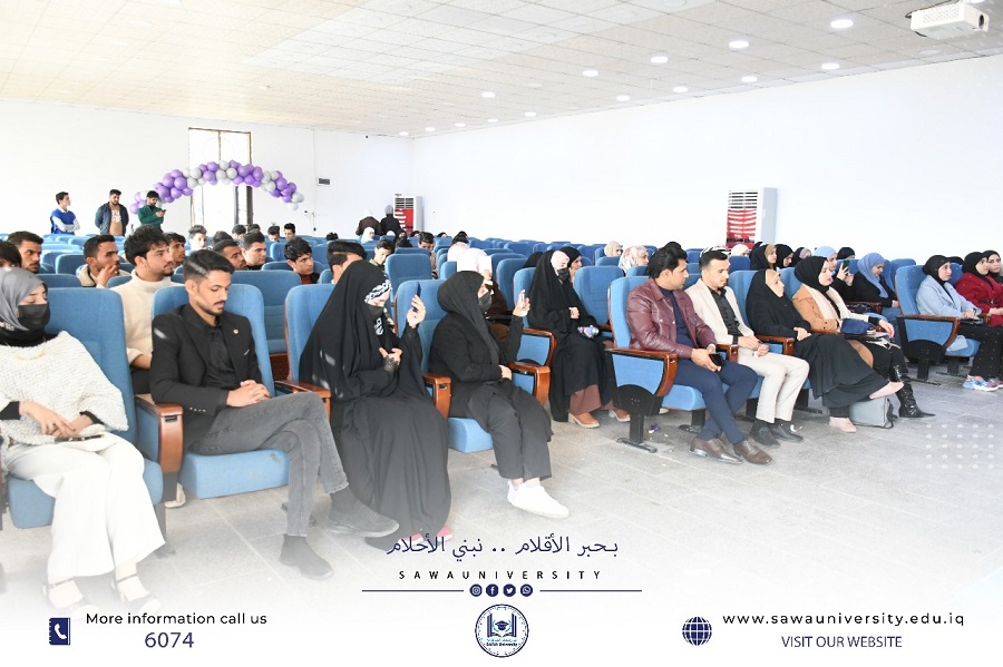قسم علوم القرآن يقيم حفلاً لإستقبال الطلبة
