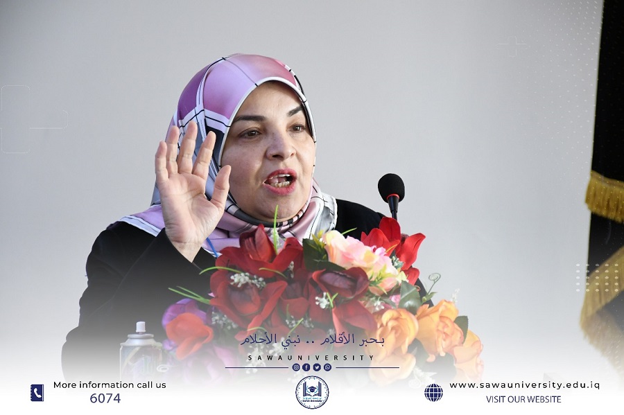 قسم علوم القرآن يقيم حفلاً لإستقبال الطلبة