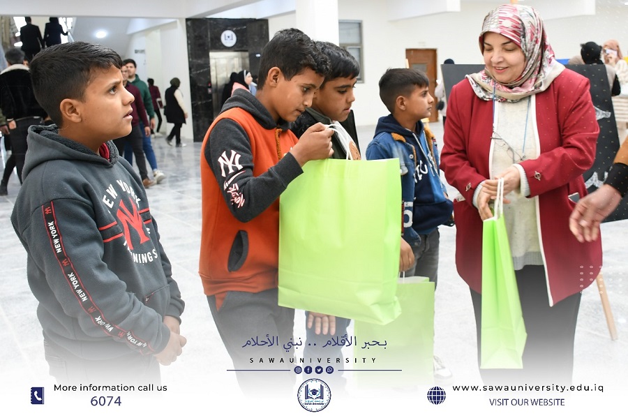 Our university honors a group of orphan students