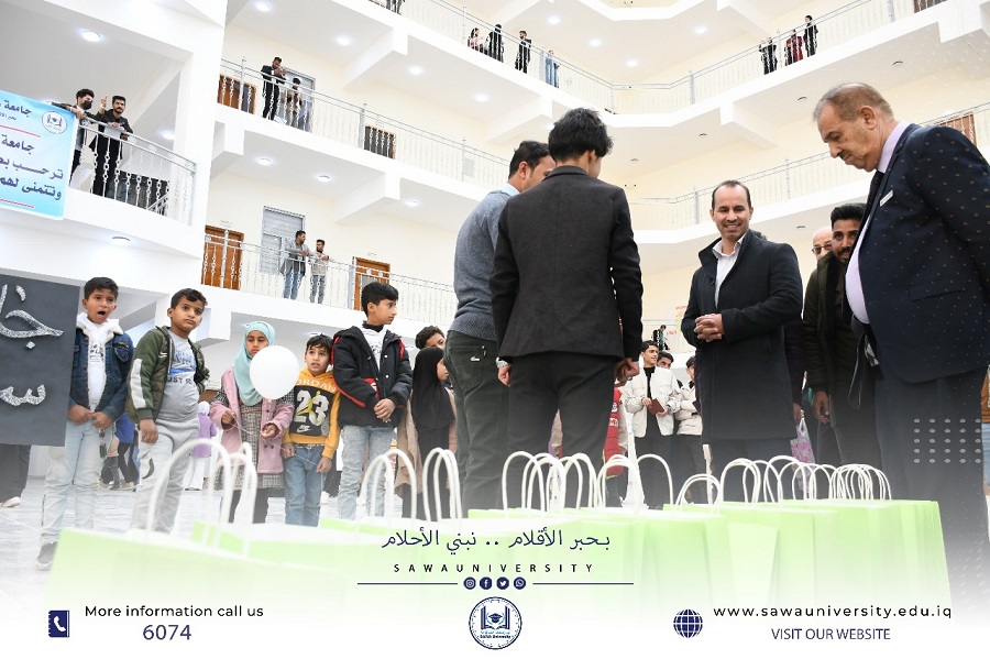 Our university honors a group of orphan students