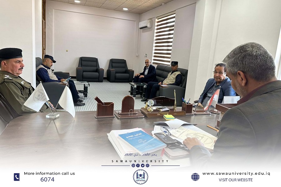سبل التعاون بين جامعتنا والشرطة المجتمعية