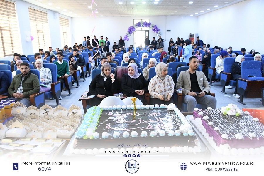 كلية التقنية الهندسية تحتفي بطلبتها الجدد