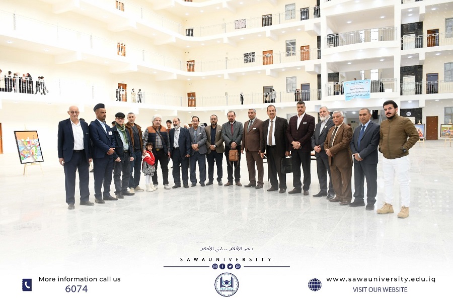 معرض الفنان التشكيلي ساجت جبار الرميثي