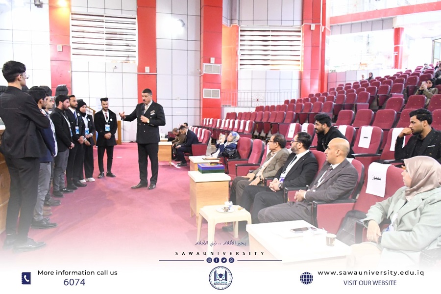 جامعتنا تكرم فريقي جامعتي ساوة والمثنى