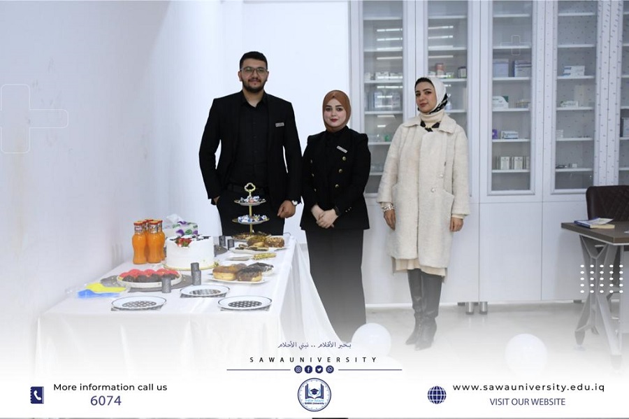افتتاح  العيادة الطبية في الجامعة