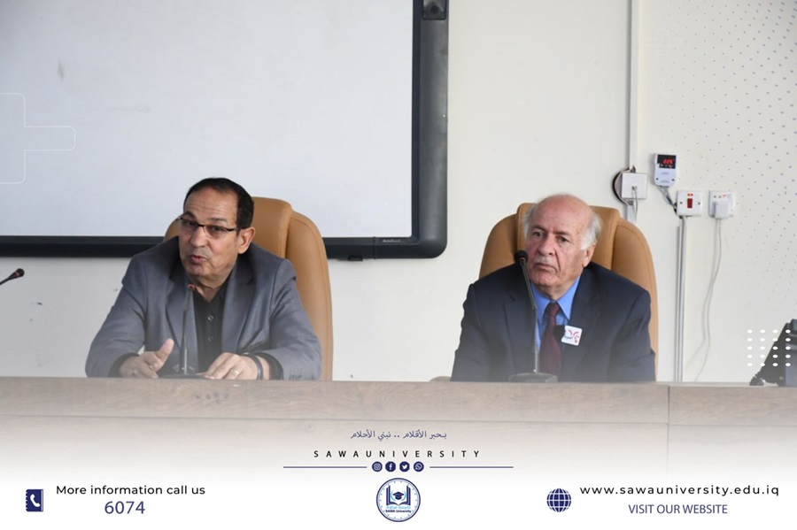 Our university celebrates the great poet Yahya Al-Samawi