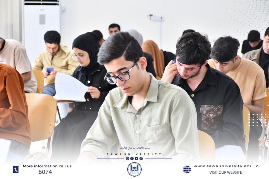اداء الامتحانات النهائية