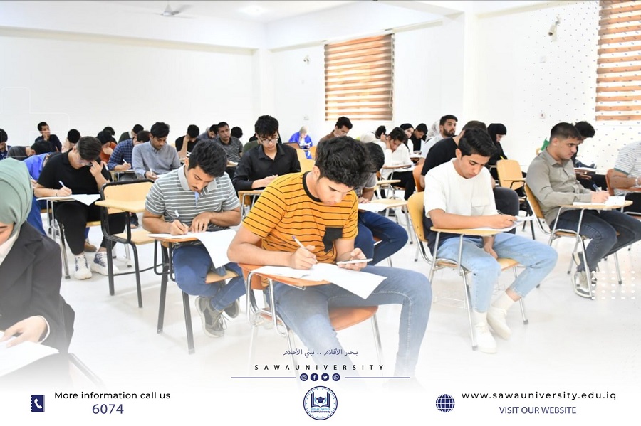 اداء الامتحانات النهائية