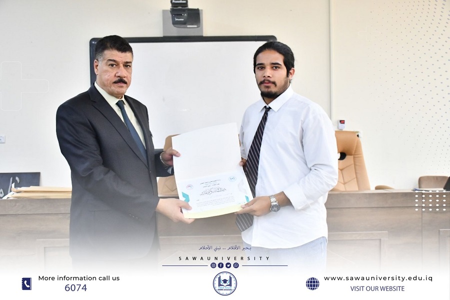 Honoring students participating