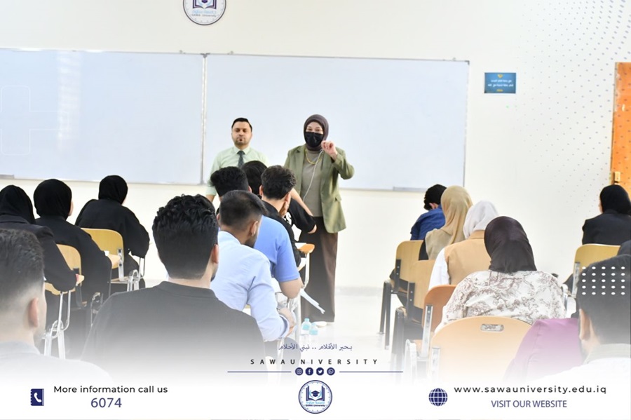 Our Students in the Medical Laboratory Department Do their Ministerial Exams