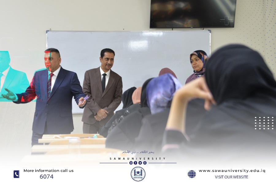 المدير العام لتربية المحافظة يشيد بجهود الجامعة