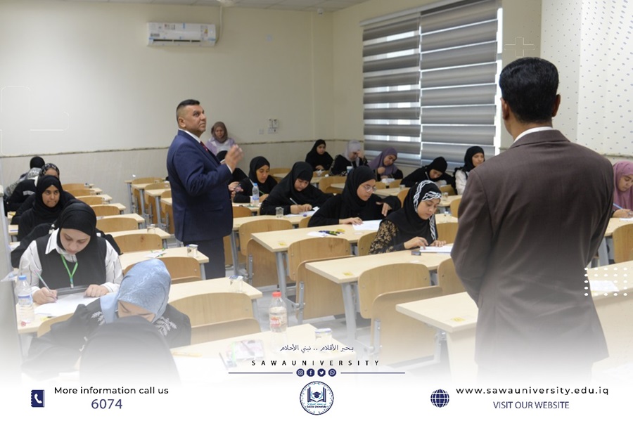 المدير العام لتربية المحافظة يشيد بجهود الجامعة