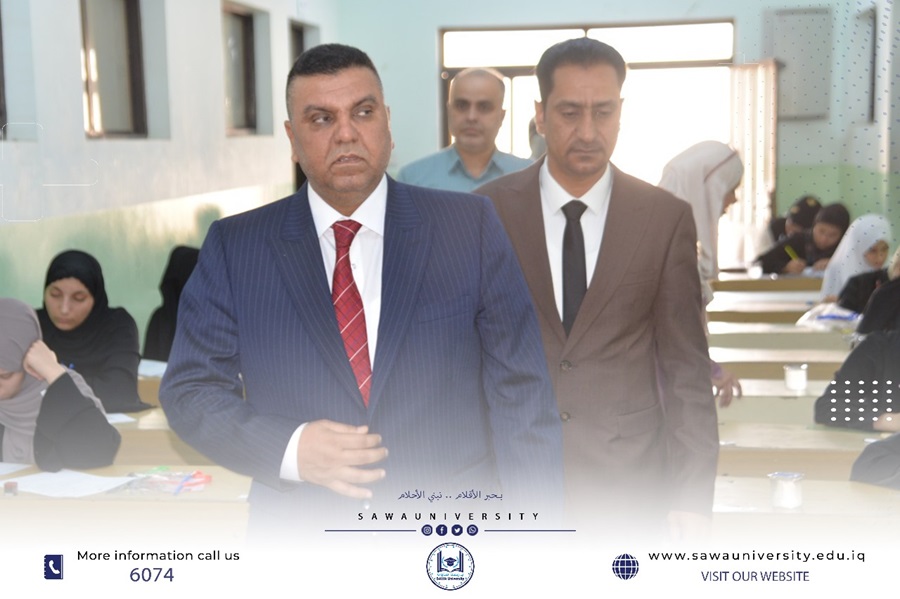 المدير العام لتربية المحافظة يشيد بجهود الجامعة