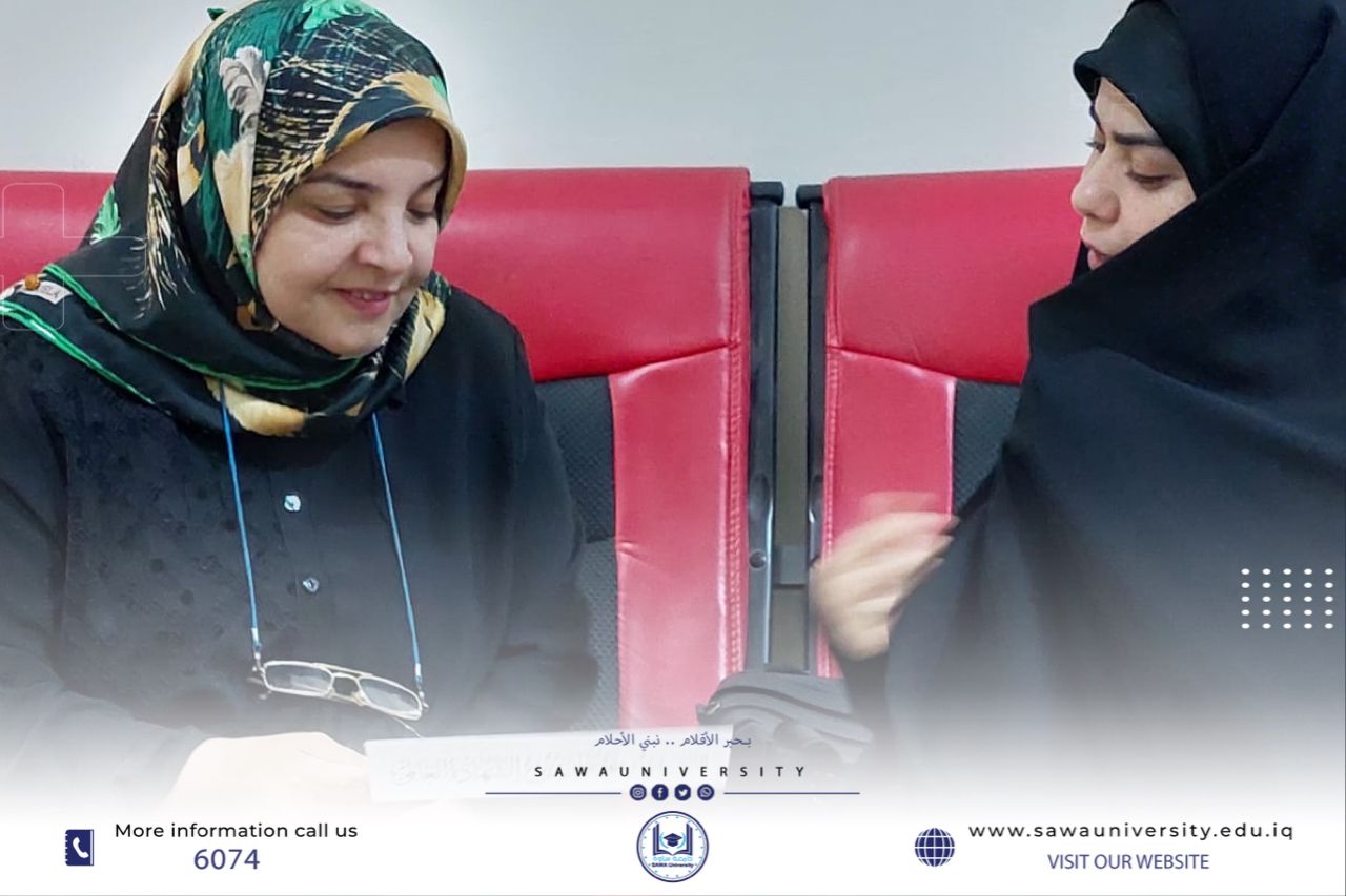 عميد كلية التربية يستقبل وفد العتبة الحسينية المقدسة