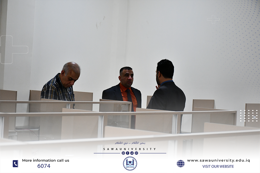 لجنة الاستحداث تزور جامعتنا
