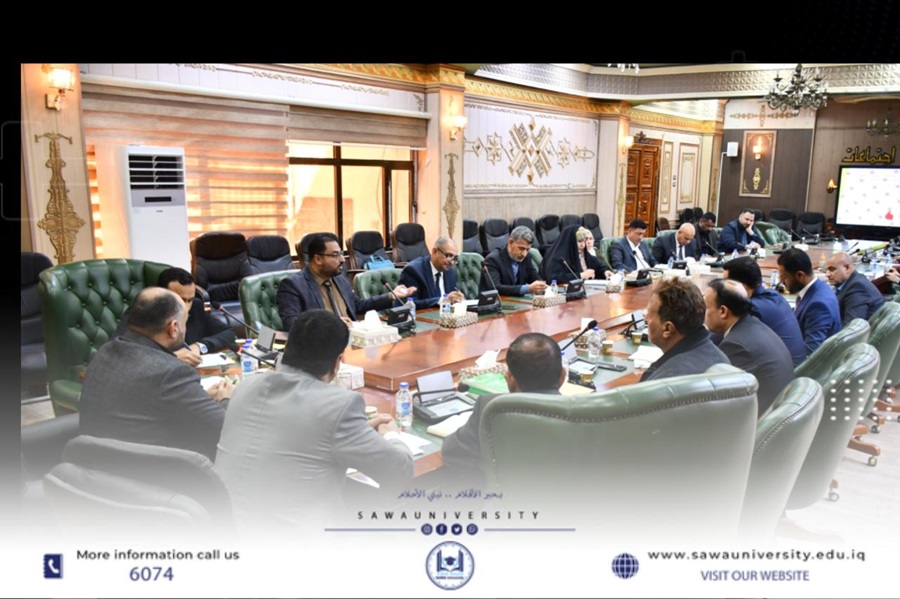 الاجتماع  الدوري الاول لعام 2025 للجنة الفرعية لمكافحة التطرف العنيف في المثنى