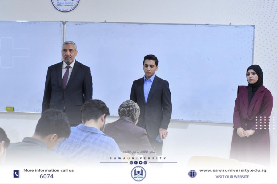 اختتام الامتحانات المشتركة  لطلبة الكلية التقنية الهندسية