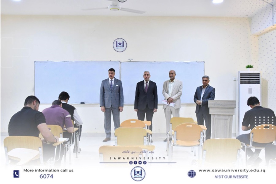 اختتام الامتحانات المشتركة  لطلبة الكلية التقنية الهندسية