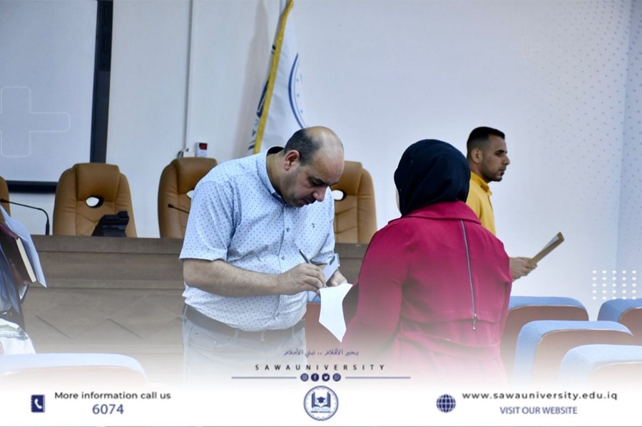 الامتحانات المشتركة  لطلبة كلية التربية