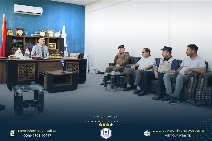Reception of the Community Police Director