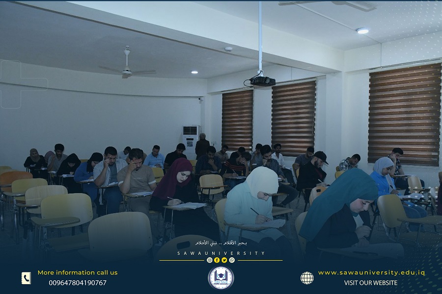 Evaluation final exams