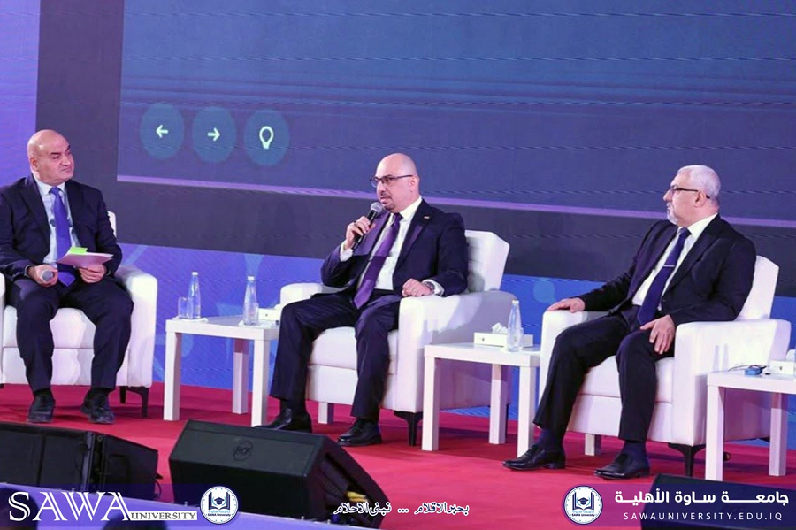 تدريسي من جامعة ساوة الأهلية يشارك في النسخة الثالثة من مؤتمر العراق للتعليم
