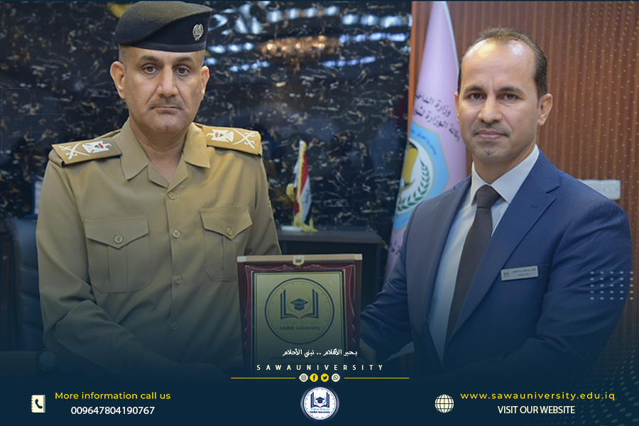 زيارة الى قيادة شرطة المحافظة