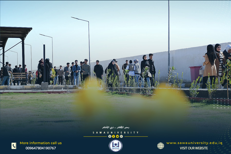 استقبال الطلبة الجدد