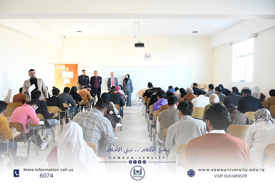 أداء الامتحانات الفصلية