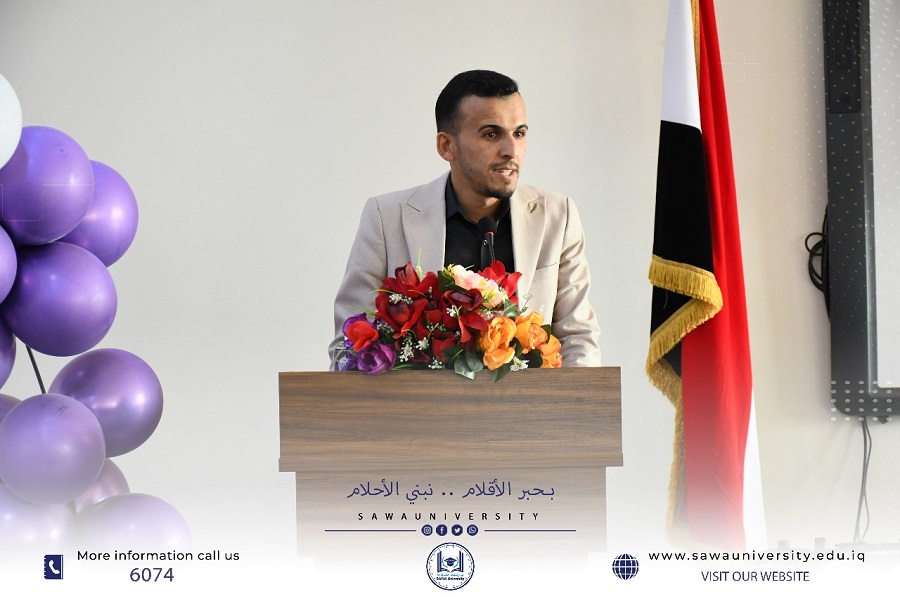 قسم علوم القرآن يقيم حفلاً لإستقبال الطلبة