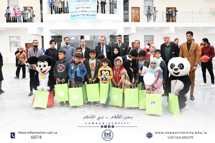 Our university honors a group of orphan students