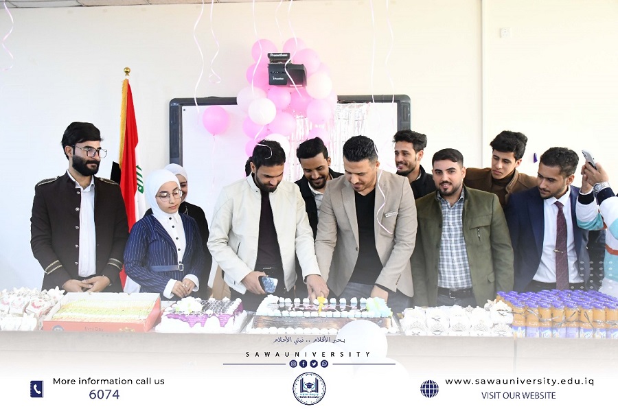 كلية التقنية الهندسية تحتفي بطلبتها الجدد