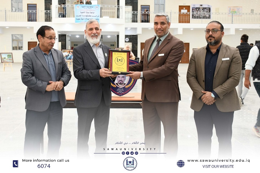 معرض الفنان التشكيلي ساجت جبار الرميثي
