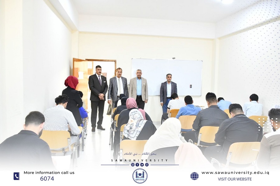 اداء الامتحانات النهائية