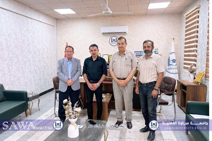 بحث سبل التعاون المشترك مع تشكيليي المحافظة
