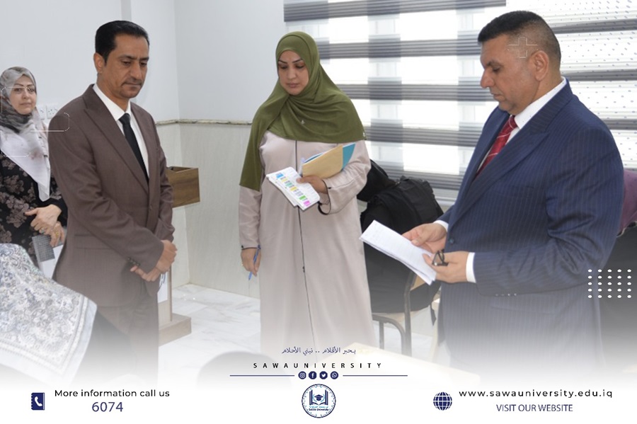 المدير العام لتربية المحافظة يشيد بجهود الجامعة