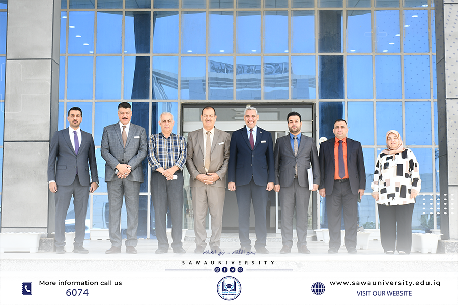 لجنة الاستحداث تزور جامعتنا