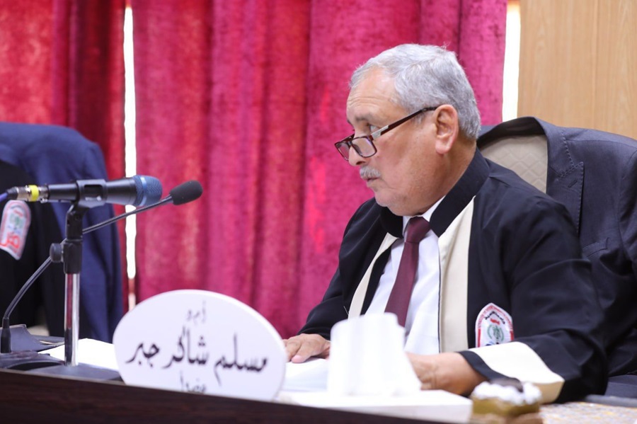 رئيس قسم علوم القرآن يشارك في مناقشة رسالة ماجستير