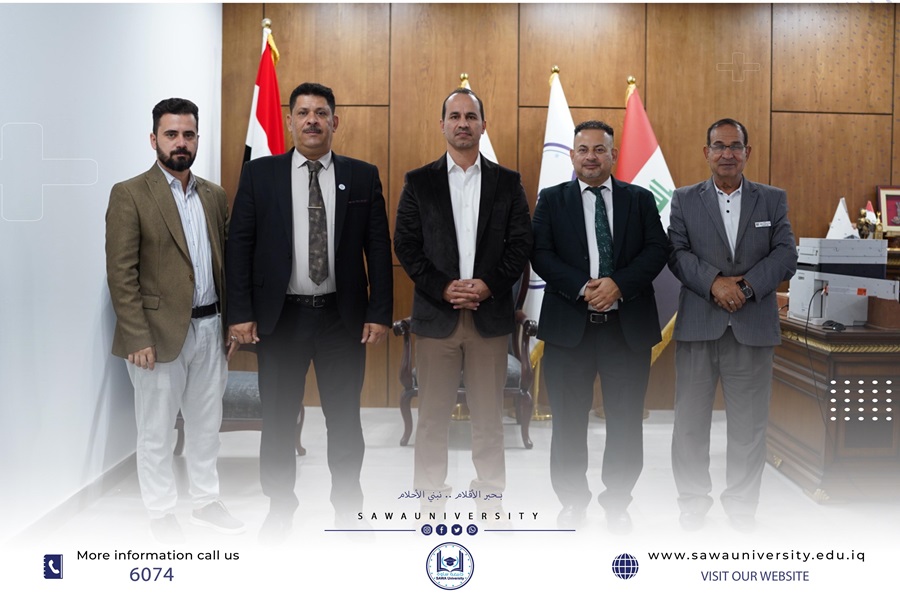 لقاء وفد نقابة المهندسين