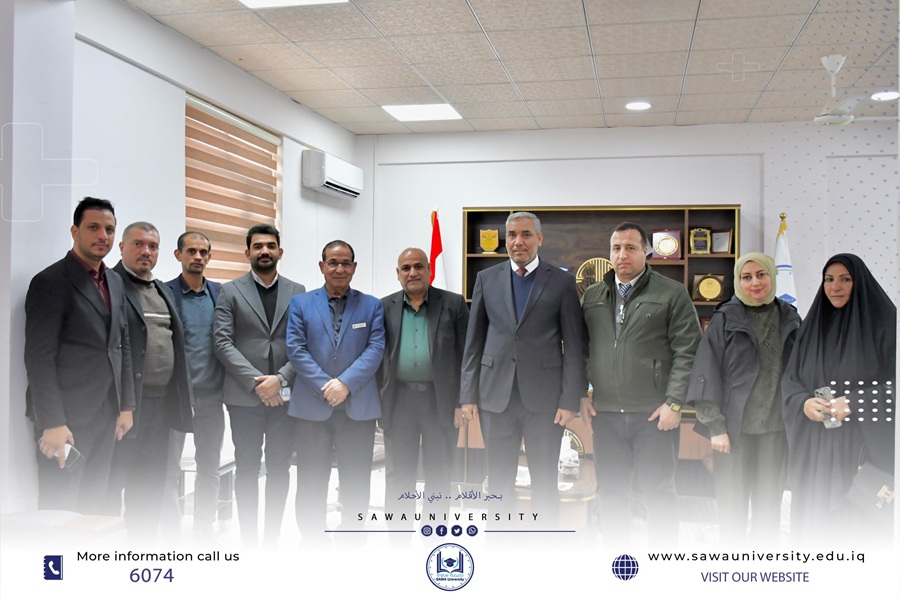 University President Receives Delegation from the Ministry of Migration and Displacement