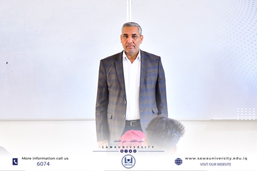 رئيس الجامعة يتفقد الامتحانات المشتركة لطلبة كلية التربية في جامعتنا وجامعة المث…