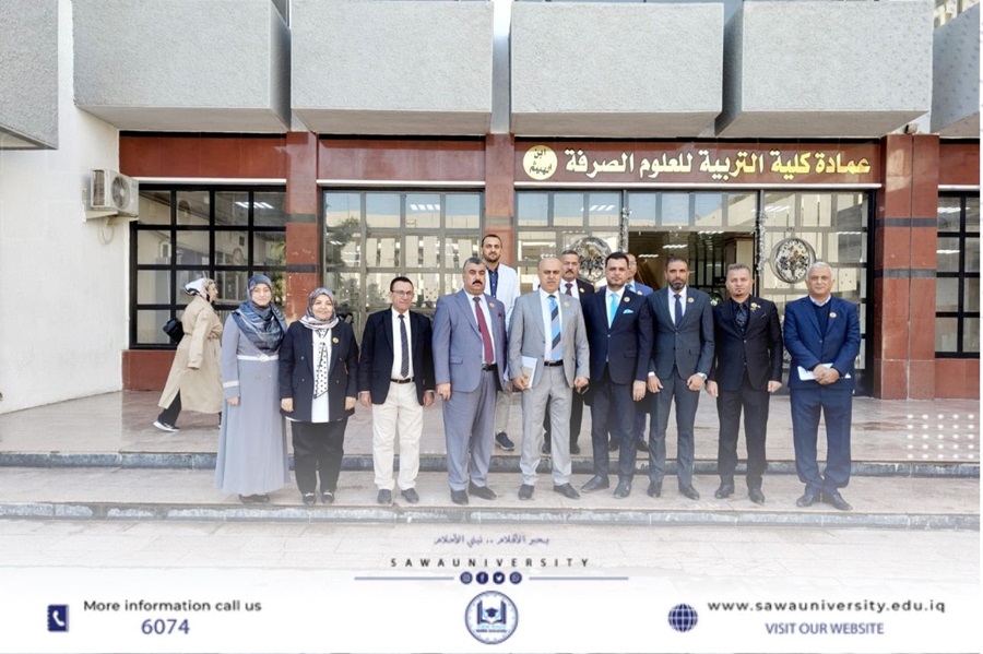 وزير التعليم العالي والبحث العلمي يشكر فريق المقيم الوطني